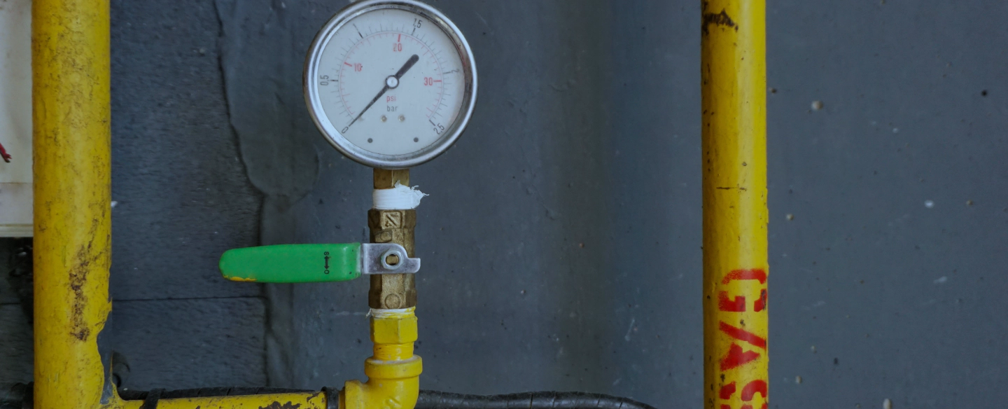gas pressure meter